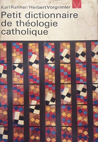Petit Dictionnaire de Théologie Catholique