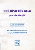 Phê bình Tôn giáo qua các tác giả