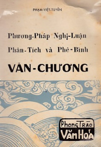 Phương pháp nghị luận - Phân tích và phê bình văn chương