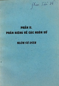 Phần riêng về các ngôn sứ (p2) - Ngôn sứ Osea