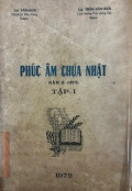 Phúc Âm Chúa nhật - Năm B (1973) -  t1