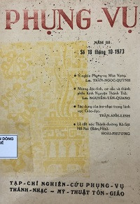 Phụng vụ - Năm III (số 18) - Tạp chí nghiên cứu Phụng vụ - Thánh nhạc - Mỹ thuật - Tôn giáo