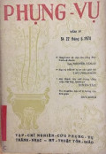 Phụng vụ - Năm IV (số 22): Tạp chí nghiên cứu Phụng vụ - Thánh nhạc - Mỹ thuật - Tôn giáo