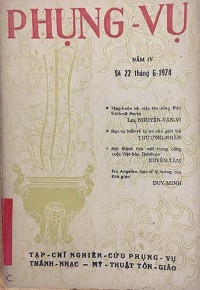 Phụng vụ - Năm IV (số 22): Tạp chí nghiên cứu Phụng vụ - Thánh nhạc - Mỹ thuật - Tôn giáo