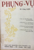 Phụng vụ (s6) - 1971