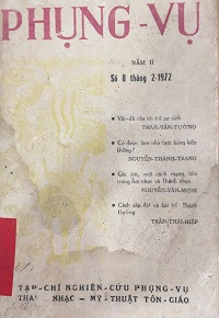 Phụng vụ - Năm II (số 8): Tạp chí nghiên cứu Phụng vụ - Thánh nhạc - Mỹ thuật - Tôn giáo