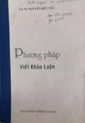 Phương pháp viết khảo luận