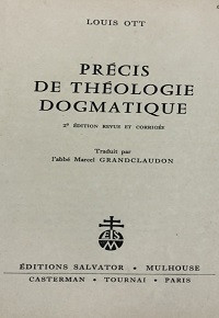 Précis de Théologie Dogmatique