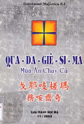 Qua Da Giê Si Ma - Mùa ăn chay cả