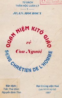 Quan niệm Kitô giáo về con người