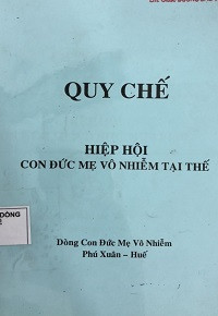 Quy chế hiệp hội Dòng Con Đức Mẹ Vô nhiễm tại Huế