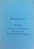 Quy luật giáo lý sư phạm