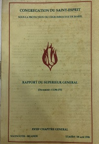 Rapport du superieur general