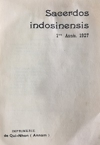 Sacerdos Indosinensis, 1927