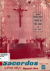 Sacerdos - Linh mục nguyệt san - 1965 (s39)