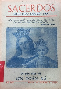 Sacerdos - Linh mục nguyệt san - 1974 (s148)