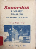 Sacerdos - Linh mục nguyệt san - 1964 (s31)