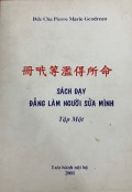 Sách dạy đấng làm người sửa mình (t1)