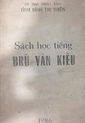 Sách học tiếng Bru Vân Kiều