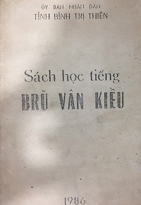 Sách học tiếng Bru Vân Kiều
