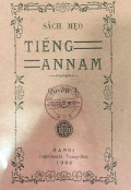 Sách mẹo tiếng Annam (q1)