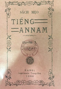 Sách mẹo tiếng Annam (q1)