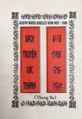 Sách truyện các thánh (Tháng 3)