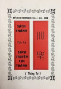 Sách Thánh - Tức là sách truyện các Thánh (Tháng 4)