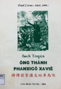 Sách truyện ông Thánh Phanxicô Xaviê