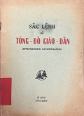 Sắc lệnh về Tông đồ giáo dân