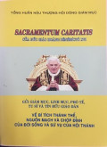 Tông huấn hậu thượng hội đồng Giám Mục - Sacramentum Caritatis