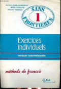 Sans frontieres 1 - Exercices individuels