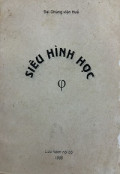 Siêu hình học