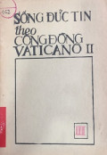 Sống đức tin theo Công Đồng  Vaticanô II (t3)