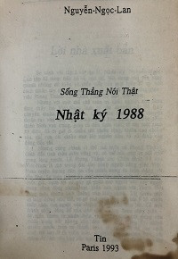 Sống thẳng nói thật - Nhật ký 1988
