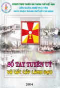 Sổ tay tuyên úy và các cấp lãnh đạo