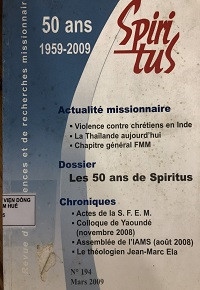 Spiritus - 2009/N194