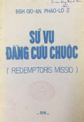 Sứ vụ Đấng Cứu Chuộc
