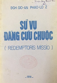 Sứ vụ Đấng Cứu Chuộc
