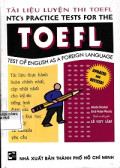 Tài liệu luyện thi Toefl - NTC's Practice Tests for The Toefl - Test of English as Foreign Language