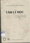 Tâm lý học đại cương