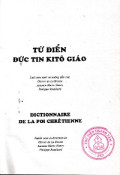 Từ điển đức tin Kitô giáo: Pháp - Việt