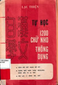 Tự học 1200 chữ Nho thông dụng
