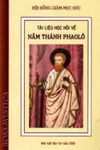 Tài liệu học hỏi về năm thánh Phao-lô