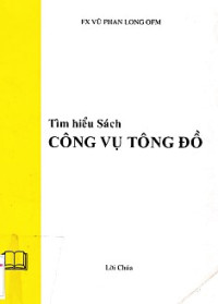Tìm hiểu sách Công Vụ Tông Đồ