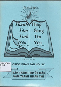 Tập ca khúc - Thánh Tâm tình yêu - Thắp sáng tin yêu