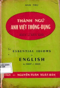 Thành ngữ Anh Việt thông dụng (Essential Idioms in English)