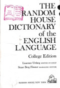 The random house dictionary of the English language