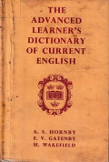 The advanced learner's dictionary of current english
