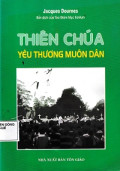 Thiên Chúa yêu thương muôn dân